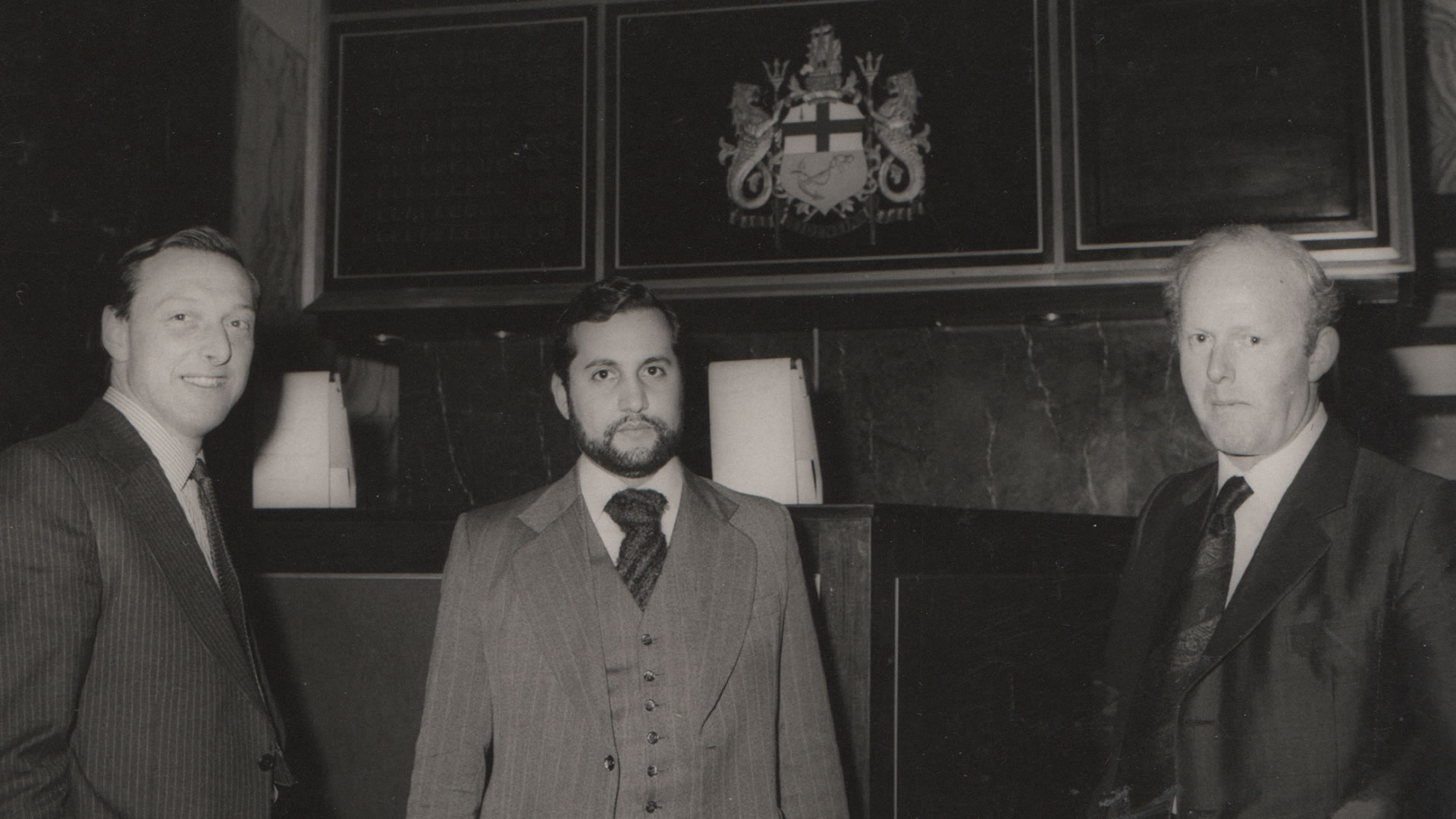 Collin Hart, Juan Carlos Fernández C. y John Hough