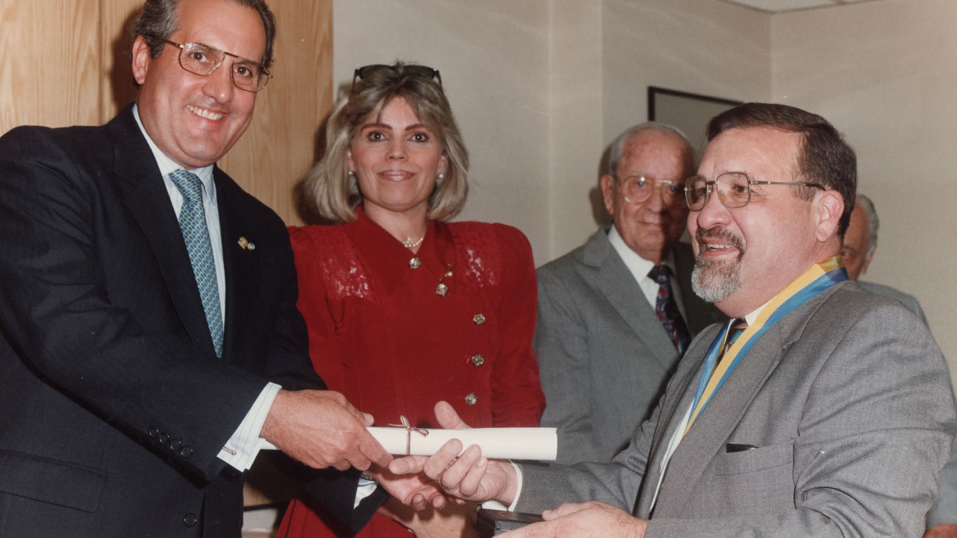 Juan Carlos Fernández C. y Roger Fernández C.